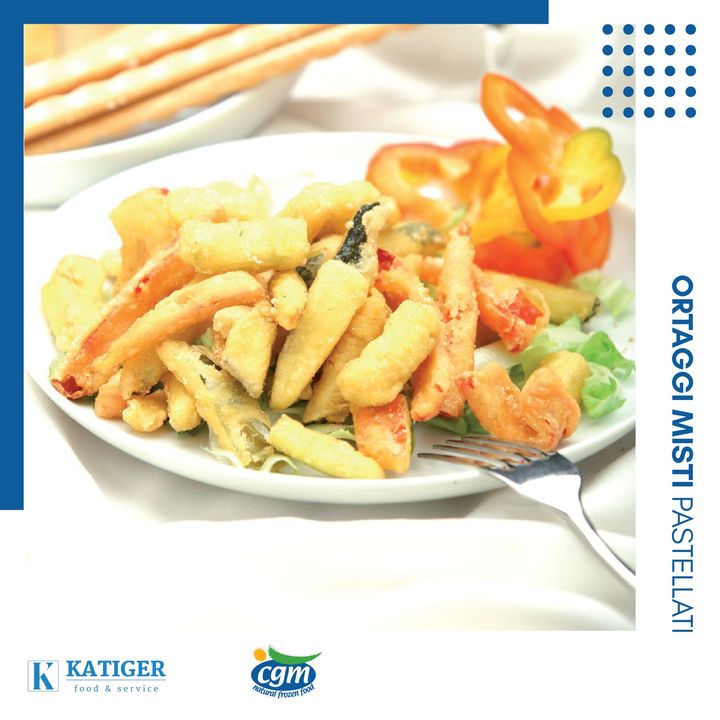 Scopri la nostra prelibatezza 🌽🍆✨
Ortaggi Misti Pastellati! Fragranti stick di