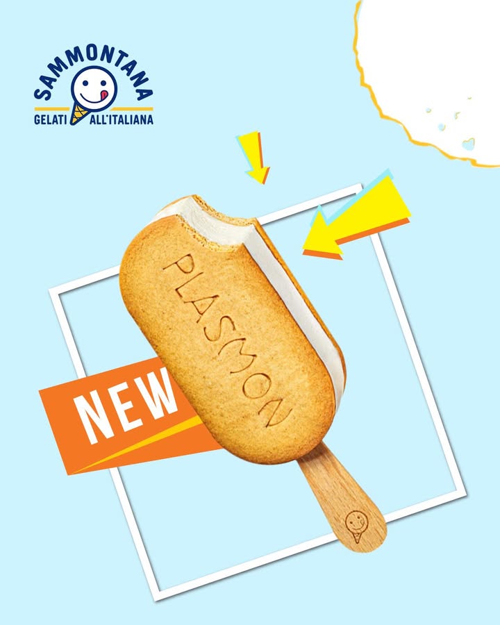 🍦🧡 È arrivata la dolcezza che conquista grandi e piccini!
Sammontana