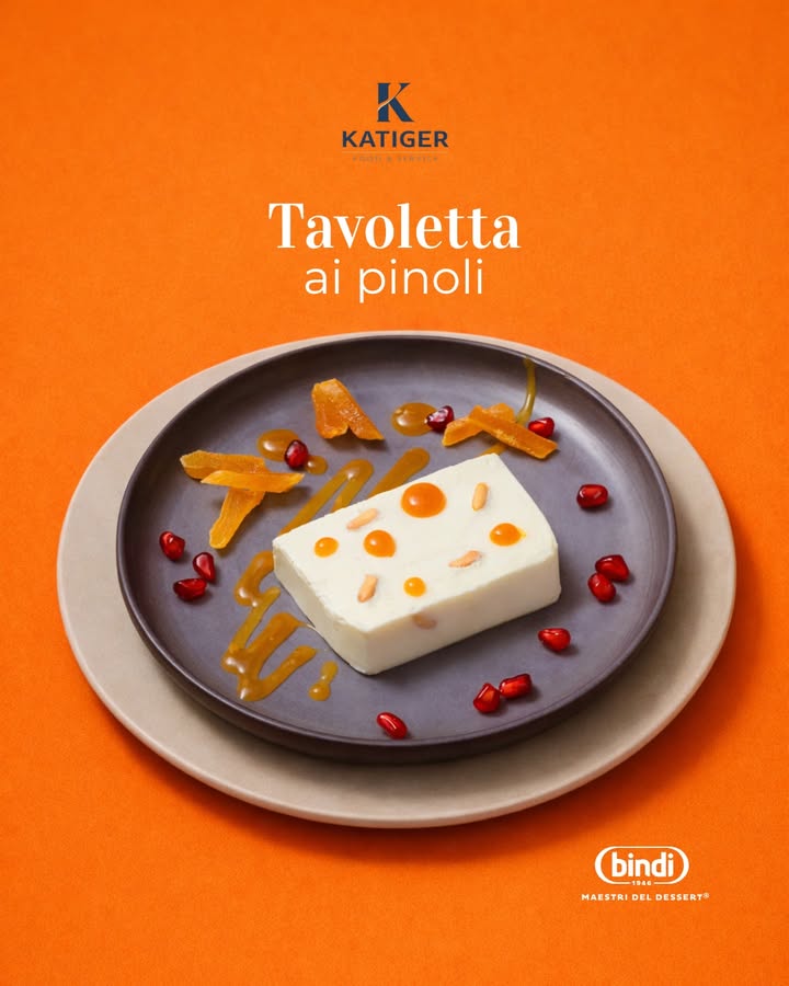 🌲✨ Tavoletta Pinoli Katiger ✨🌲
Un trancio gelato che racconta tutta