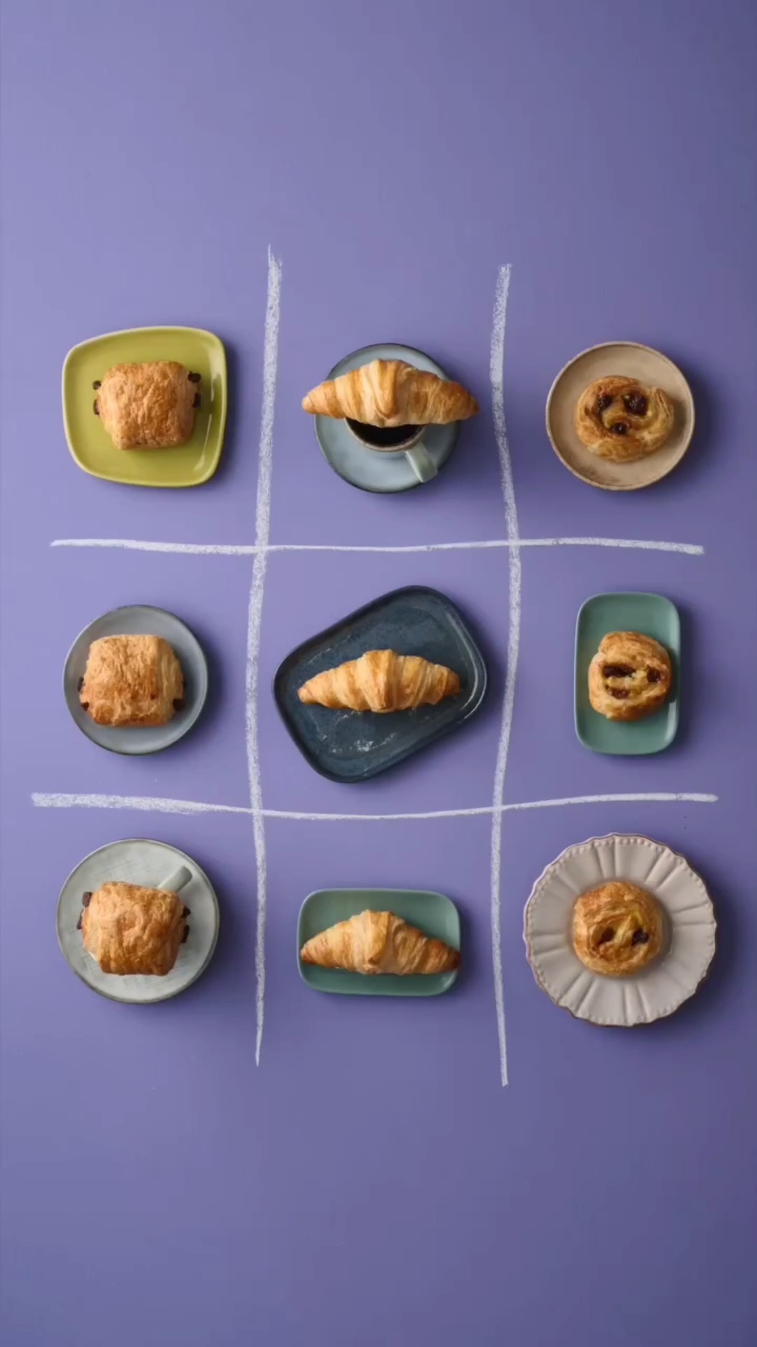 C'è una pausa perfetta per ogni momento della giornata. 🥐✨
Con